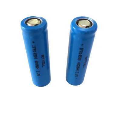14500 LFP cilindro batteria al litio cella 3.2V 600mAh batteria al litio ferro fosfato