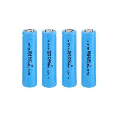 3.2V 1000mAh 800mAh Batteria al litio a cilindro Lifepo4 IFR 14650 Per luce solare