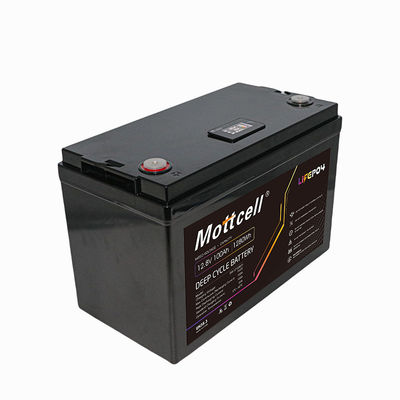 Immagazzinamento di energia personalizzato 12V 24V 100AH 200AH 50AH Per l'illuminazione RV GOLF CART Sistema di energia solare