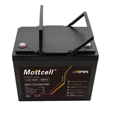 OEM 12V Gel batteria al piombo acido 100ah 120ah 160ah Per il sistema solare 6000 volte