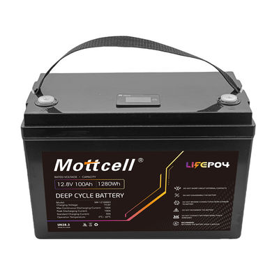 12V piombo a batteria al litio per lo stoccaggio dell'energia nei sistemi di nuova energia solare 100ah 200ah