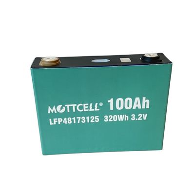 3.2V 100Ah LiFePO4 Batterie Celle Per Immagazzinamento di Energia Ricaricabatterie 3000 Cicli