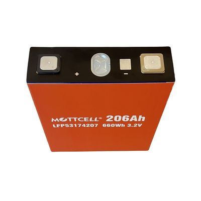 200Ah Batteria agli ioni di litio Celle di accumulo di energia Sistema di accumulo di energia durata più lunga