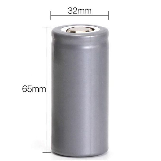 Batteria cilindrica 6000mAh 32650 batteria agli ioni di litio 3.2v batteria lifepo4 0