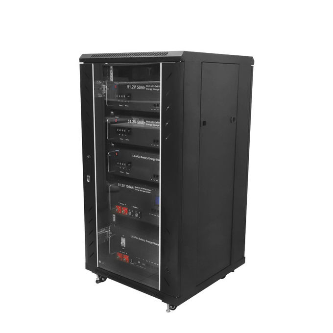 19" Rack Ess Personalizzabile Residenziale ESS DC 50ah 100ah Soluzioni di stoccaggio dell'energia con batteria al litio 3