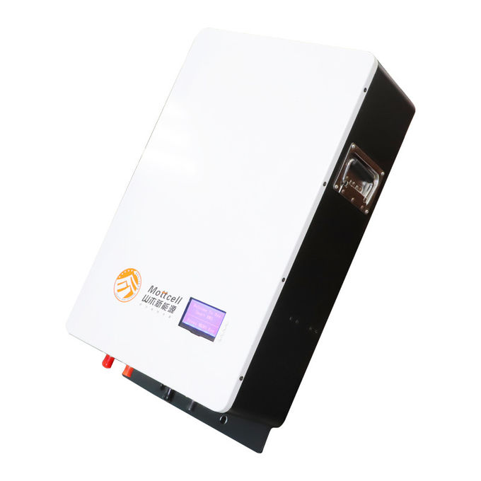 Soluzioni di stoccaggio dell'energia per la casa IP20 protetto Residenziale ESS Muro montato 5.12KWH-10.24KWH 2