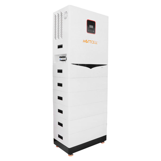 5kWh - 25kWh Sistema di accumulo di energia a batteria residenziale con personalizzato da 0