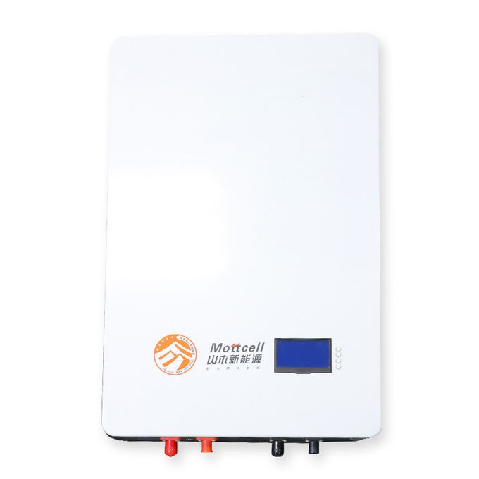 Soluzioni di stoccaggio dell'energia per la casa IP20 protetto Residenziale ESS Muro montato 5.12KWH-10.24KWH 1