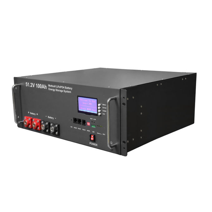 19" Rack Ess Personalizzabile Residenziale ESS DC 50ah 100ah Soluzioni di stoccaggio dell'energia con batteria al litio 2