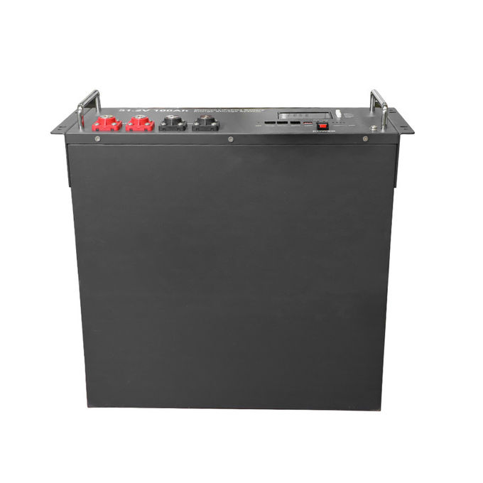 19" Rack Ess Personalizzabile Residenziale ESS DC 50ah 100ah Soluzioni di stoccaggio dell'energia con batteria al litio 1