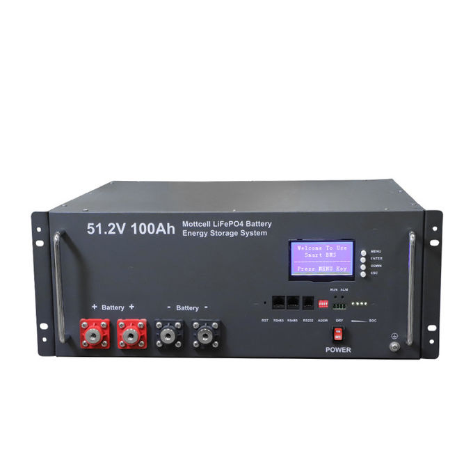 19" Rack Ess Personalizzabile Residenziale ESS DC 50ah 100ah Soluzioni di stoccaggio dell'energia con batteria al litio 0