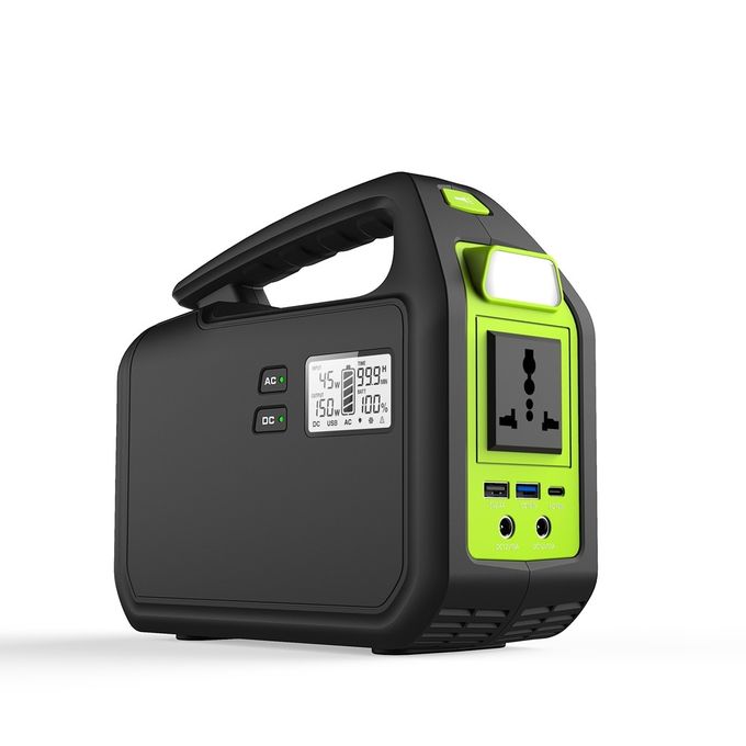 280Wh 300W generatore di onde sinusoidali solari 12V 110V 220V banca di energia portatile esterna 2