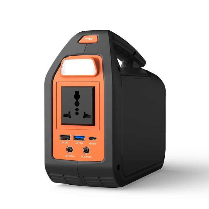 Batteria agli ioni di litio Centrale elettrica portatile e batteria a carrello 2000 volte la durata del ciclo 3