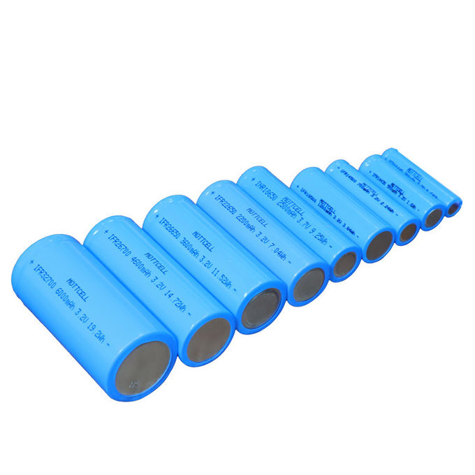 3.2V 32700 6000mAh LiFePO4 Batteria ricaricabile per batterie agli ioni di sodio 0
