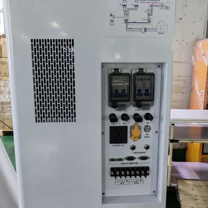 5kWh - 25kWh Sistema di accumulo di energia a batteria residenziale con personalizzato da 1