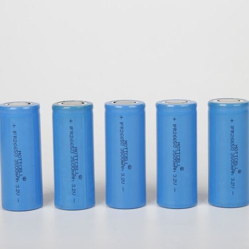 26650 Batterie agli ioni di sodio 3.2V Voltaggio nominale Lungo ciclo di vita Breve tempo di ricarica 0