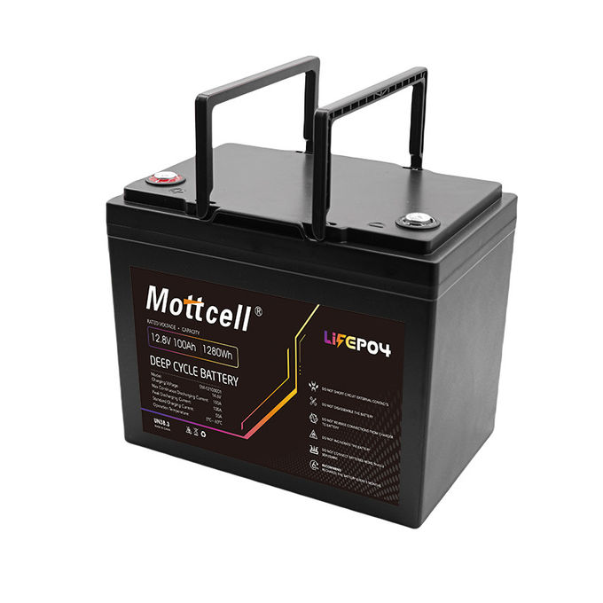 Batteria portatile ad alta temperatura 12V LiFePO4 14,6V Voltaggio di carica 0